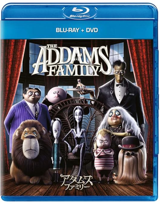 Amazon.co.jp: アダムス・ファミリー2 アメリカ横断旅行! ブルーレイ+